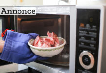 Mad i mikrobølgeovn