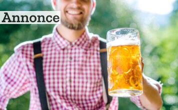 Oktoberfester hitter i Danmark