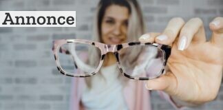 Skærmbriller er det nye sort