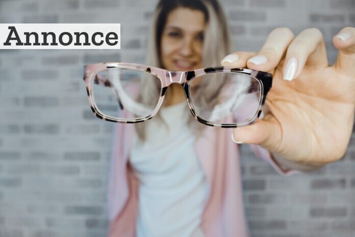 Skærmbriller er det nye sort