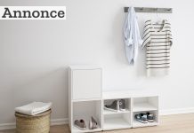Design selv dine reoler Desin selv dine entremøbler