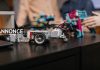 Byg fantasifulde kreationer med LEGO