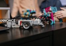 Byg fantasifulde kreationer med LEGO