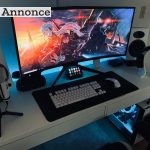 Gamer musemåtte til dit gamer set up